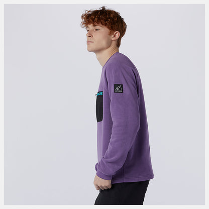NB All Terrain Pocket Crew | New Balance Clothing - Men