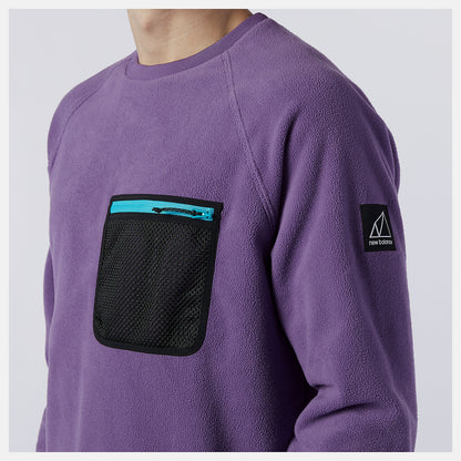 NB All Terrain Pocket Crew | New Balance Clothing - Men