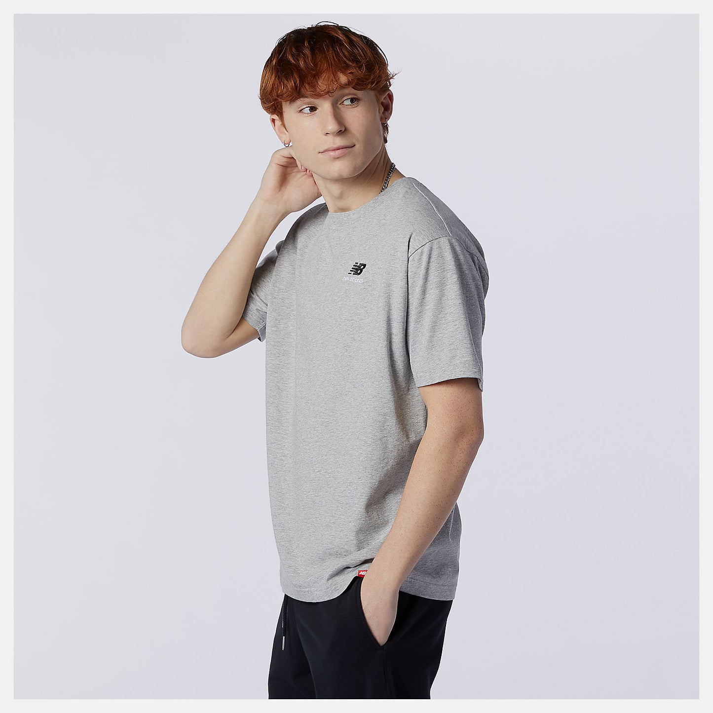 New Balance On Sale - NB Essentials Embroidered Tee