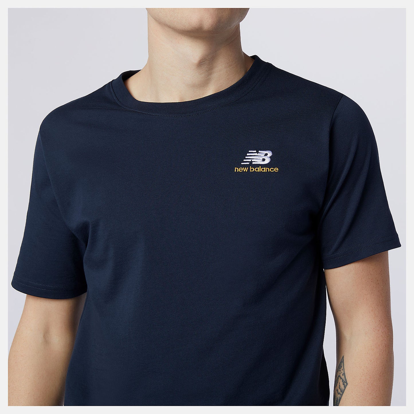 New Balance For Sale - NB Essentials Embroidered Tee