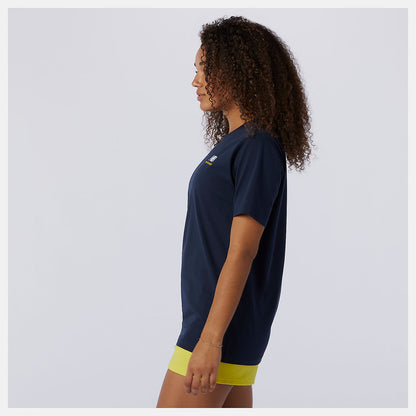 NB Essentials Embroidered Tee | New Balance Clothing - Women / Men