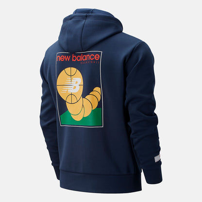 NB Basketball Colorized Court Hoodie | New Balance Clothing - Men
