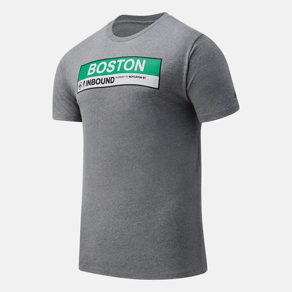 Boston INBound Green Line Graphic Tee | New Balance Clothing - Men