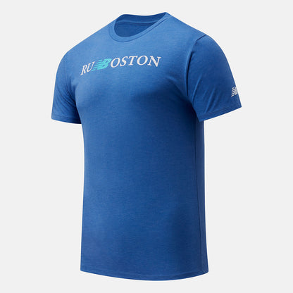 Run Boston Graphic Tee | New Balance Clothing - Men