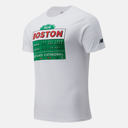 Boston One Mile To Go Graphic Tee | New Balance Clothing - Men