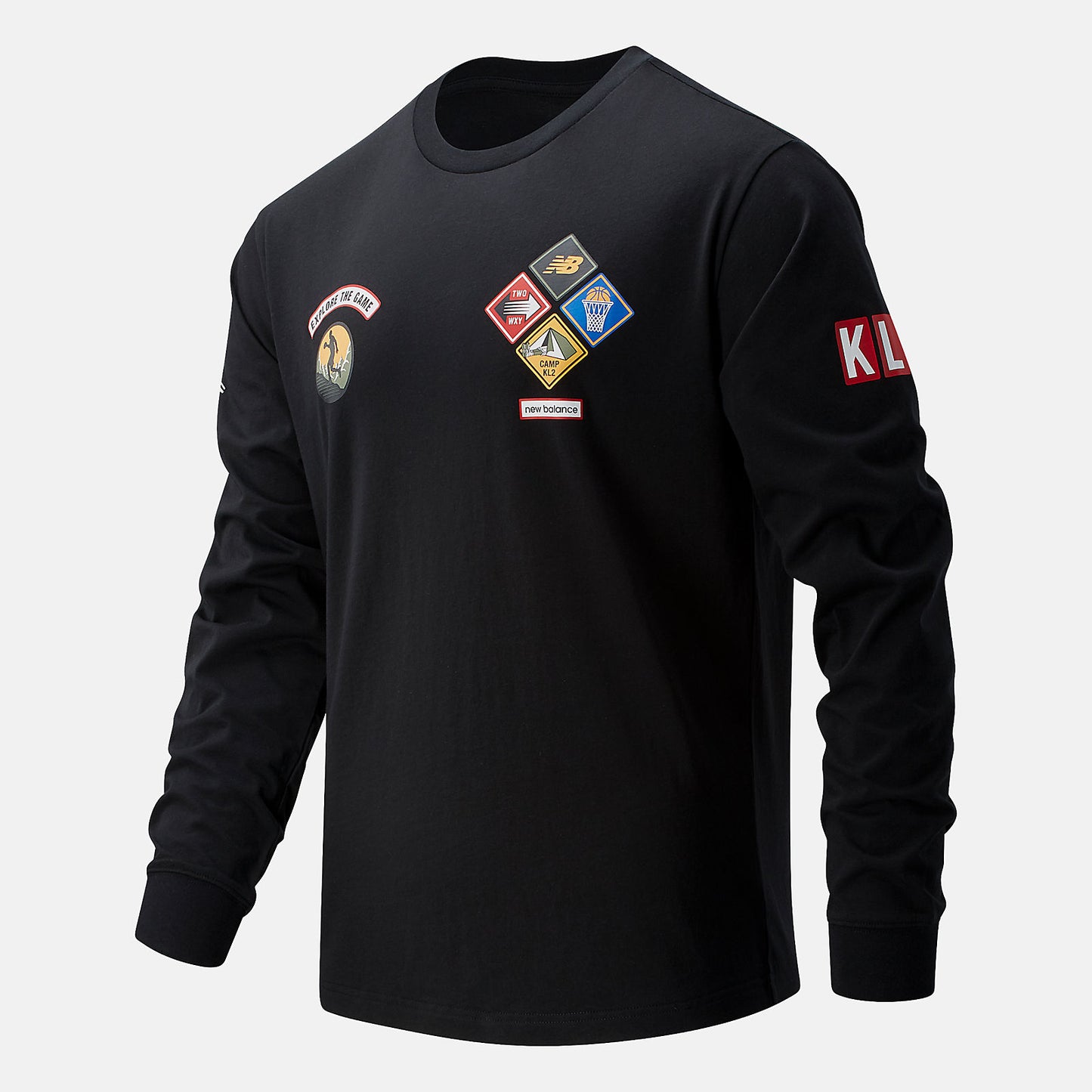 New Balance Discount - KL2 Nature of the Game Long Sleeve Graphic
