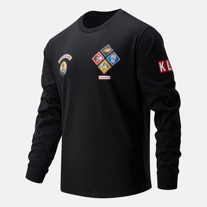 KL2 Nature of the Game Long Sleeve Graphic | New Balance Clothing - Men