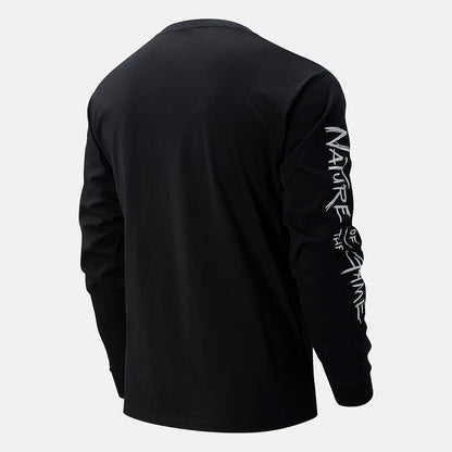 KL2 Nature of the Game Long Sleeve Graphic | New Balance Clothing - Men
