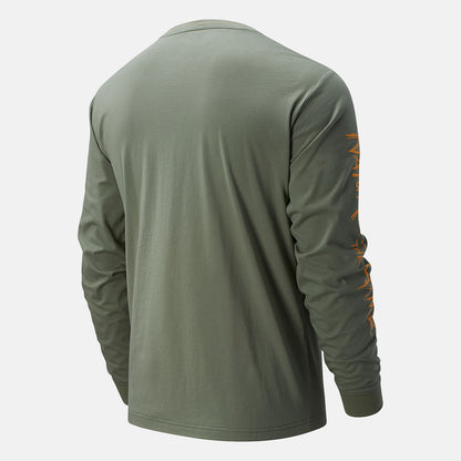 KL2 Nature of the Game Long Sleeve Graphic | New Balance Clothing - Men