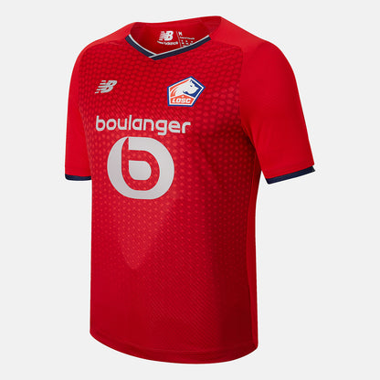 Lille LOSC Home Short Sleeve Jersey | New Balance Clothing - Men