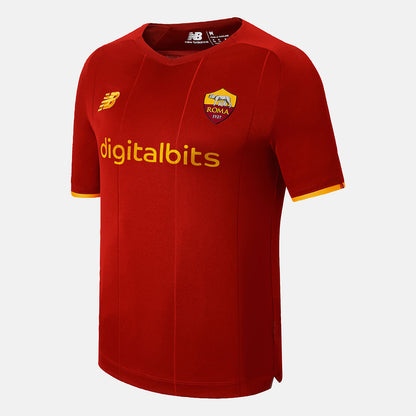 AS Roma Home SS Jersey | New Balance Clothing - Men