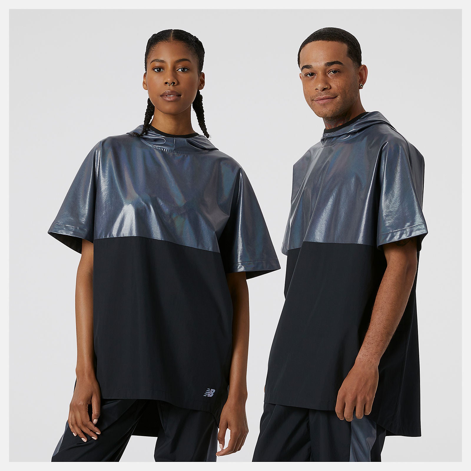 New Balance Discount - Syd Warm Up Poncho