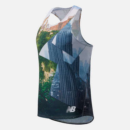 TCS New York City Marathon Printed Singlet | New Balance Clothing - Men