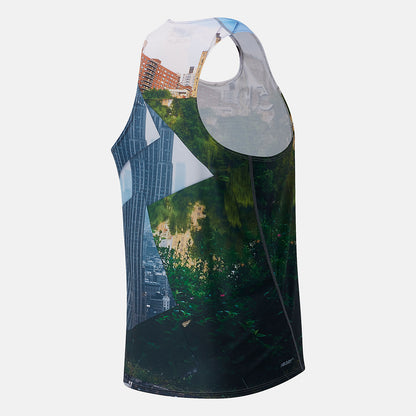 TCS New York City Marathon Printed Singlet | New Balance Clothing - Men