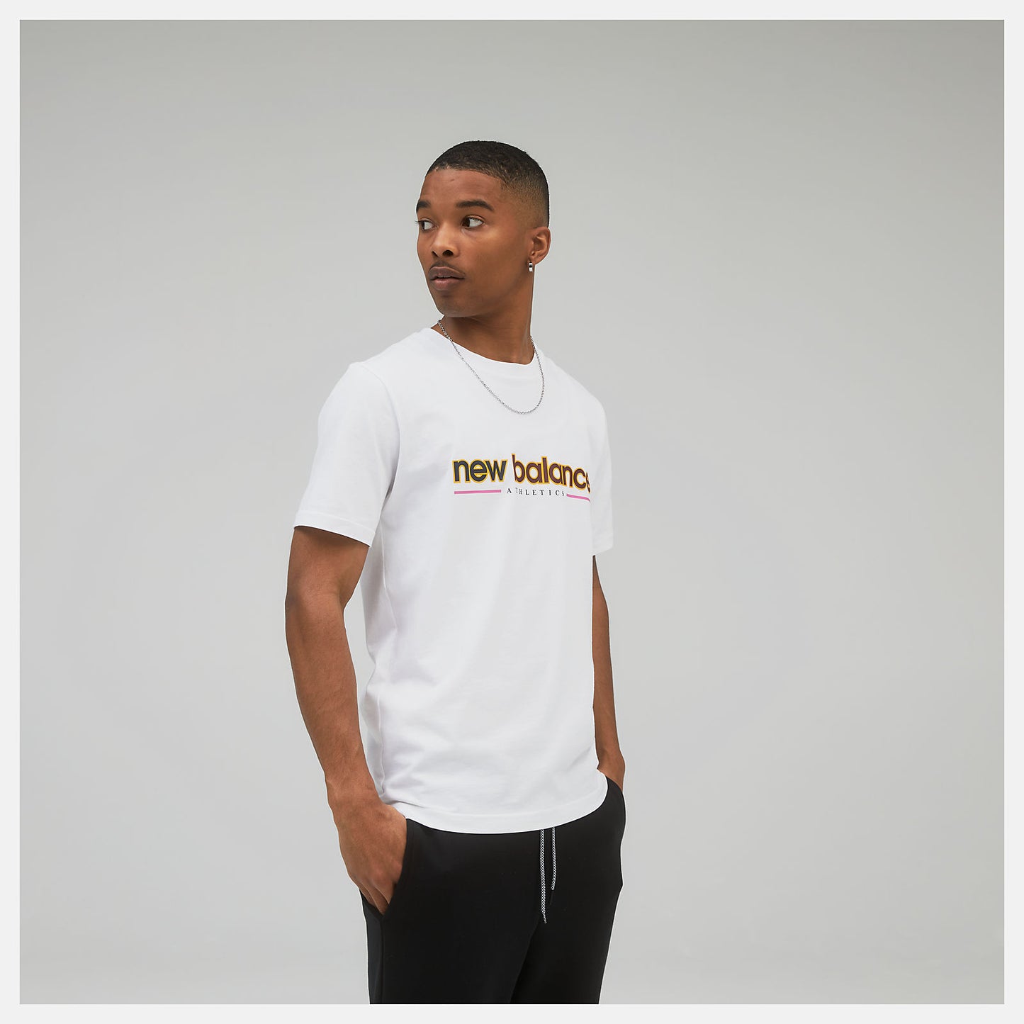 New Balance Discount - NB Athletics Higher Learning Tee
