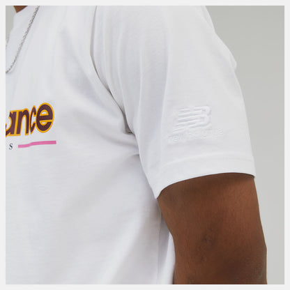 NB Athletics Higher Learning Tee | New Balance Clothing - Men