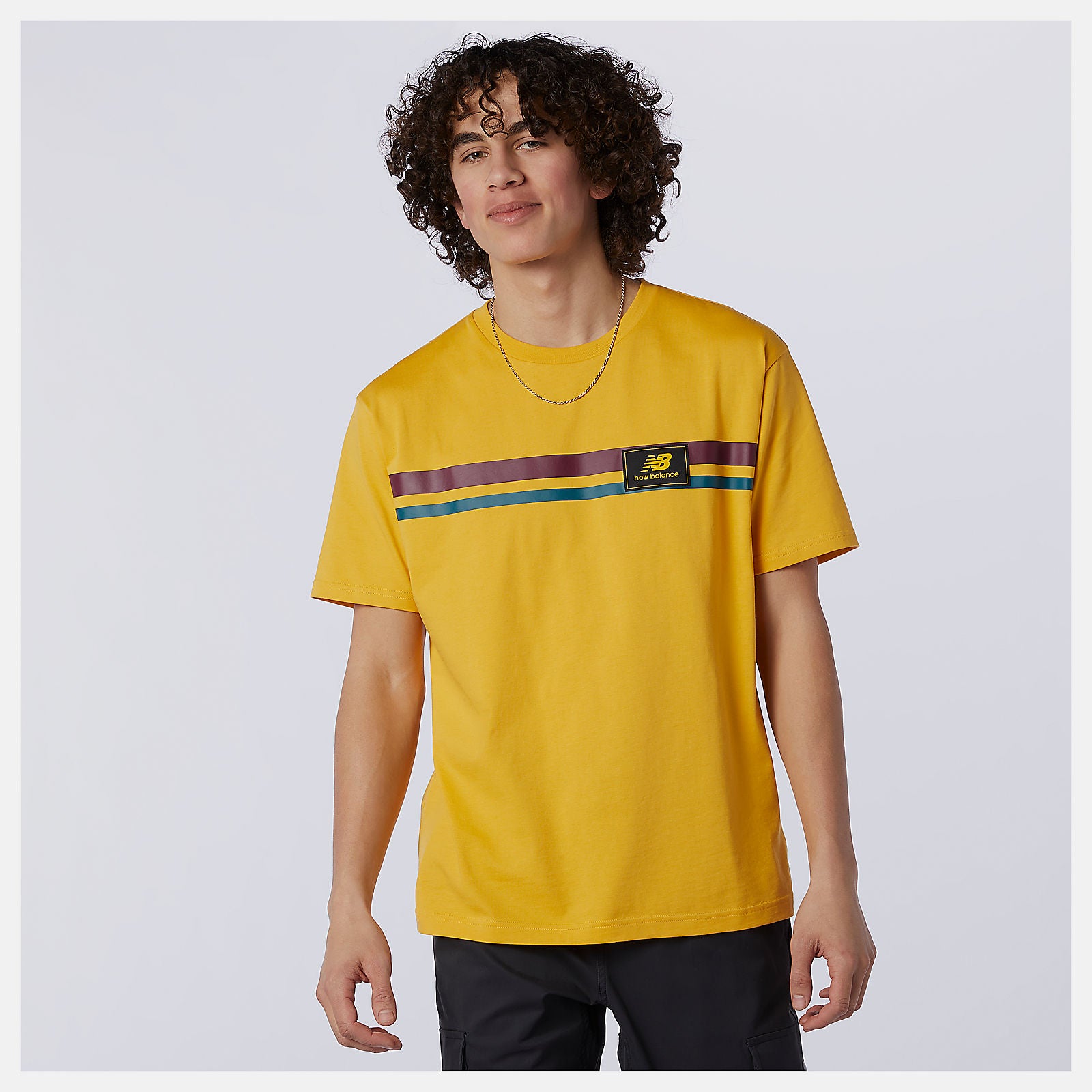 New Balance Outlet - NB Athletics Higher Learning Badge Tee