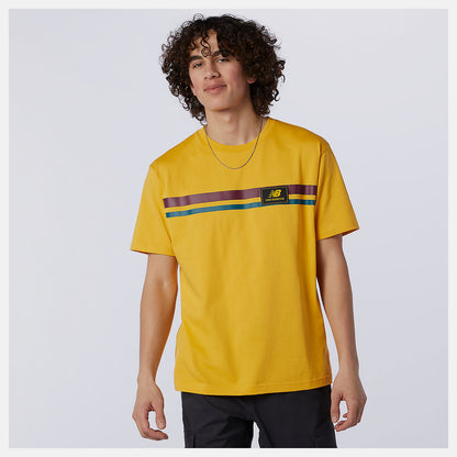 NB Athletics Higher Learning Badge Tee | New Balance Clothing - Men