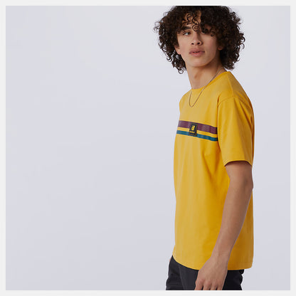 NB Athletics Higher Learning Badge Tee | New Balance Clothing - Men