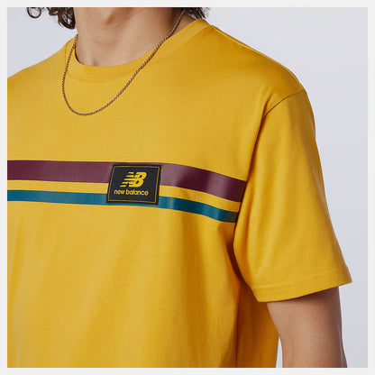 NB Athletics Higher Learning Badge Tee | New Balance Clothing - Men