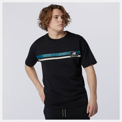 NB Athletics Higher Learning Badge Tee | New Balance Clothing - Men