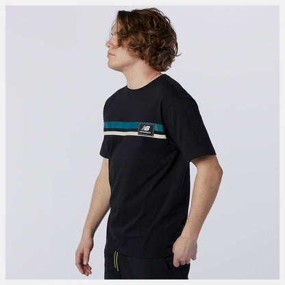 NB Athletics Higher Learning Badge Tee | New Balance Clothing - Men