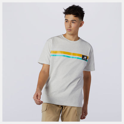 NB Athletics Higher Learning Badge Tee | New Balance Clothing - Men