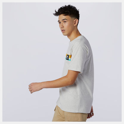 NB Athletics Higher Learning Badge Tee | New Balance Clothing - Men