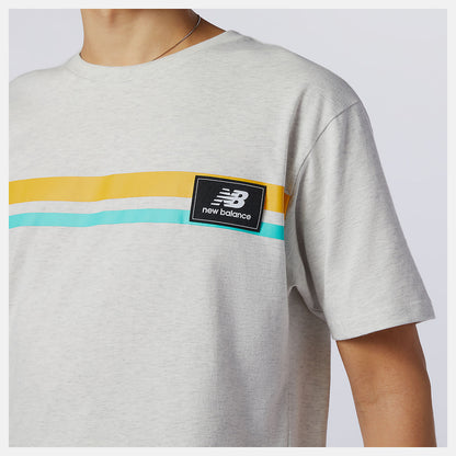 NB Athletics Higher Learning Badge Tee | New Balance Clothing - Men