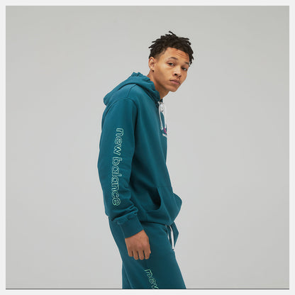 NB Athletics Clash Hoodie | New Balance Clothing - Men
