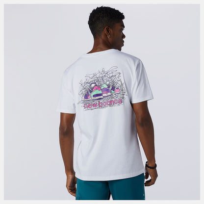 NB Athletics Clash Graphic Tee | New Balance Clothing - Men