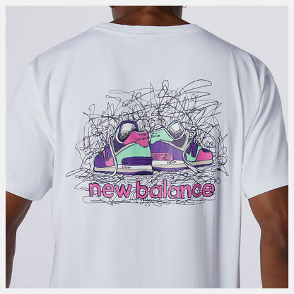 NB Athletics Clash Graphic Tee | New Balance Clothing - Men