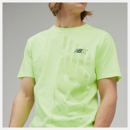 NB Essentials NBX Graphic Tee 2 | New Balance Clothing - Men
