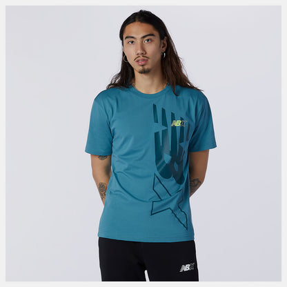 NB Essentials NBX Graphic Tee 2 | New Balance Clothing - Men