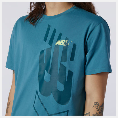 NB Essentials NBX Graphic Tee 2 | New Balance Clothing - Men
