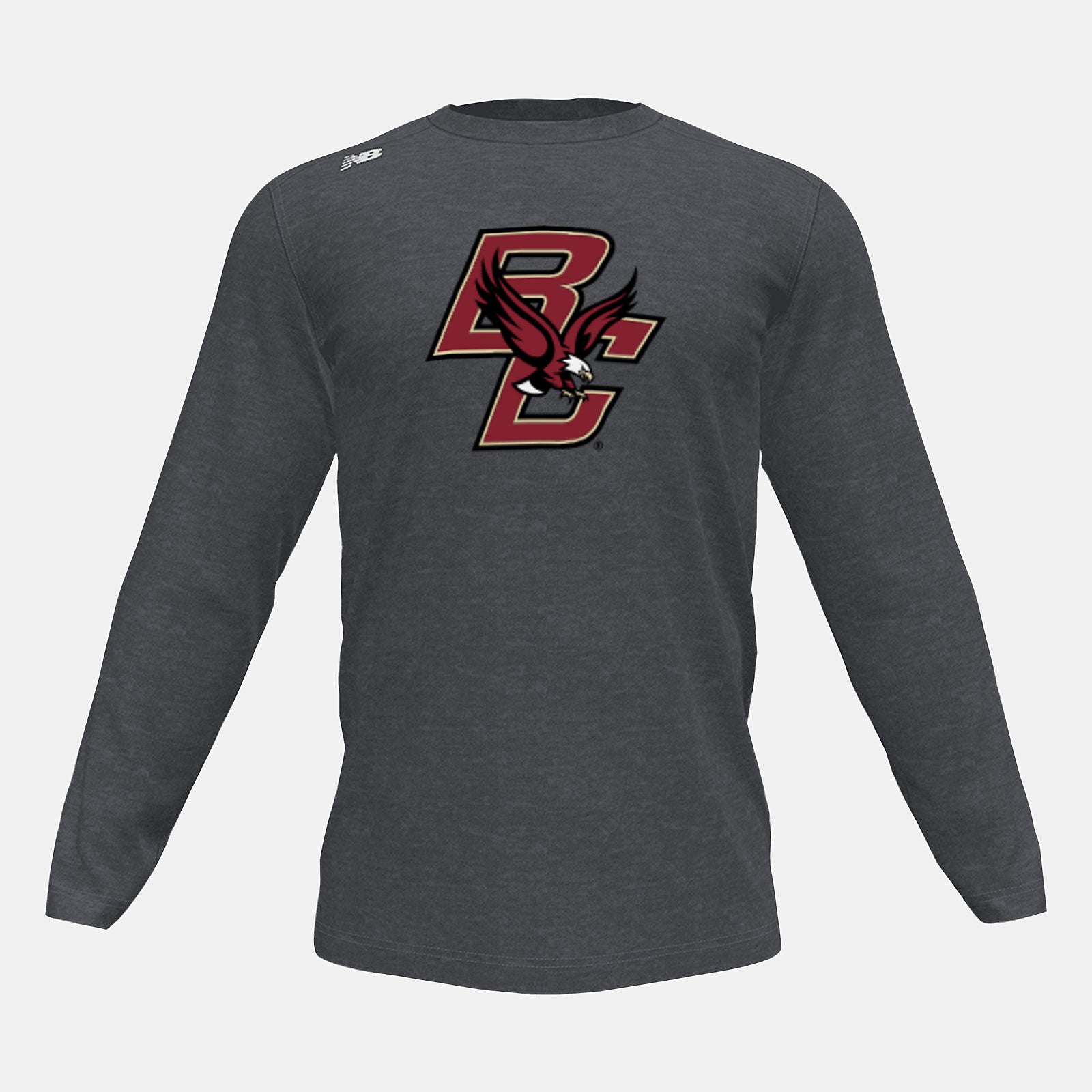 New Balance For Sale - Long Sleeve Tech Tee(Boston College)