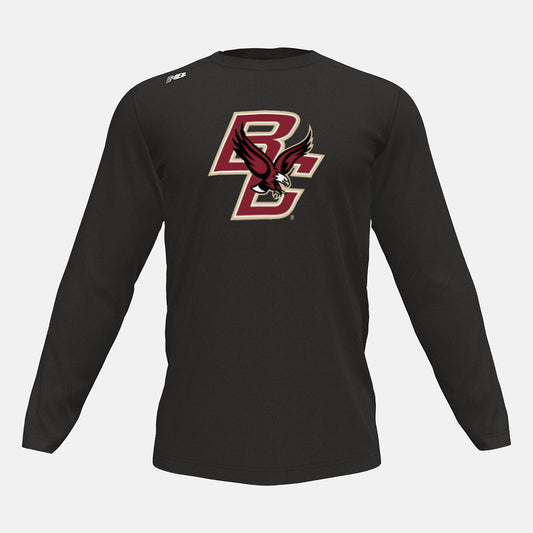 New Balance Online - Long Sleeve Tech Tee(Boston College)