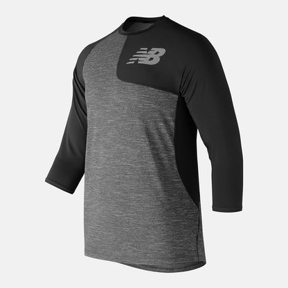 Asym 2.0 Left 3/4 Sleeve | New Balance Clothing - Men