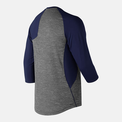 Asym 2.0 Left 3/4 Sleeve | New Balance Clothing - Men