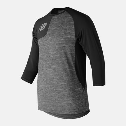 Asym 2.0 Right 3/4 Sleeve | New Balance Clothing - Men