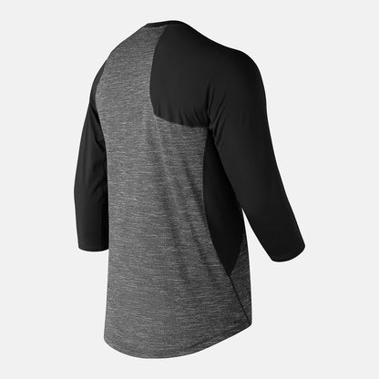 Asym 2.0 Right 3/4 Sleeve | New Balance Clothing - Men