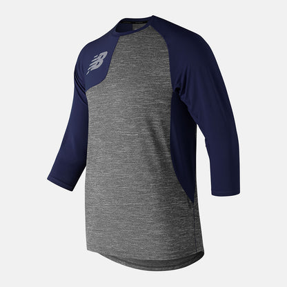 Asym 2.0 Right 3/4 Sleeve | New Balance Clothing - Men