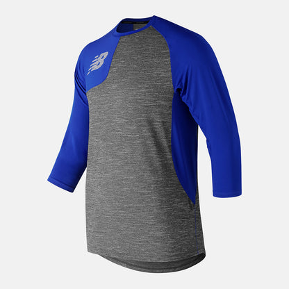 Asym 2.0 Right 3/4 Sleeve | New Balance Clothing - Men