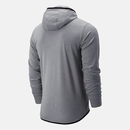 Tenacity Hooded QTR Zip | New Balance Clothing - Men