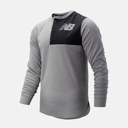ASYM Baseball Henley | New Balance Clothing - Men