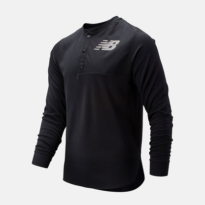 ASYM Baseball Henley | New Balance Clothing - Men