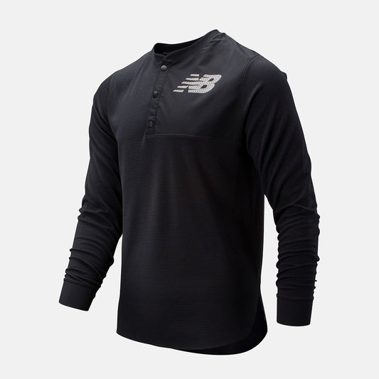 New Balance Outlet - ASYM Baseball Henley