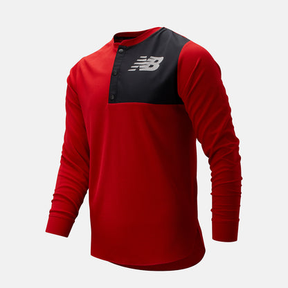 ASYM Baseball Henley | New Balance Clothing - Men