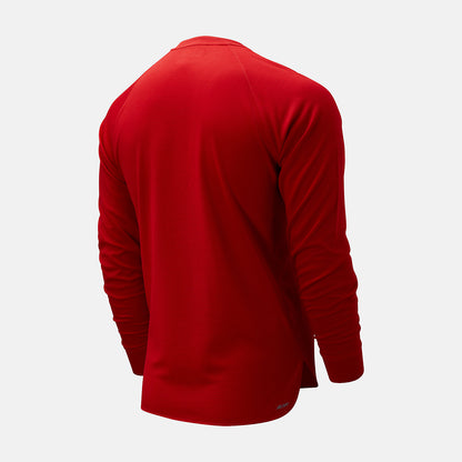ASYM Baseball Henley | New Balance Clothing - Men