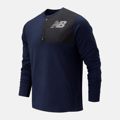 ASYM Baseball Henley | New Balance Clothing - Men